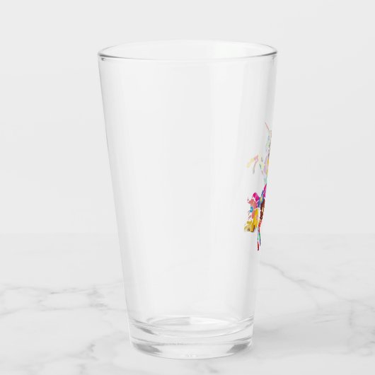 Trinkgläser - Unicorn Glas (Rechts)