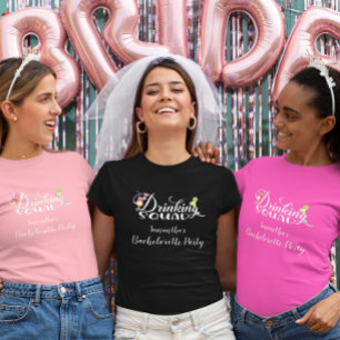 Trinkgruppe Benutzerdefinierte Junggesellinnenabsc T-Shirt