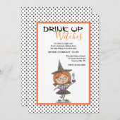 Trinkhefte zu Halloween-Einladung Einladung (Vorne/Hinten)