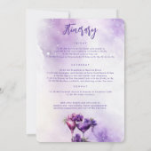 Trinkhexen Gotische Bachelorette-Route Einladung (Rückseite)