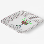 Trinkhexen Halloween Bachelorette Pappteller (Gewinkelt)