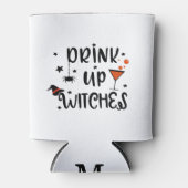 Trinkhexen Halloween Dosenkühler (Vorderseite)