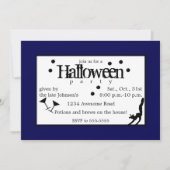 Trinkhexen Halloween Einladung (Vorderseite)