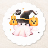 TrinkHexen Halloween-Tasche - Spooky Hexe Untersetzer (Vorderseite)