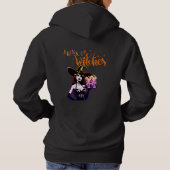 Trinkhexen Kostüme Halloween Party Hoodie (Rückseite)