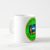 TRINKIN IST BESSER ALS DENKIN KAFFEETASSE (Vorderseite Links)