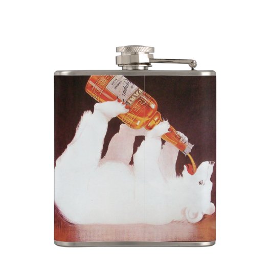 TRINKING POLAR BIER FLACHMANN (Rückseite)