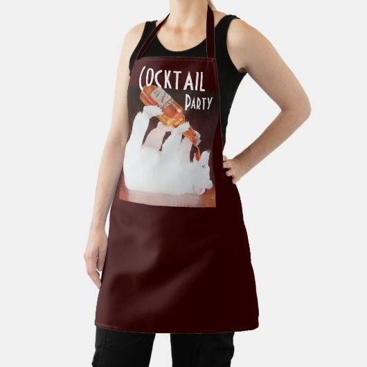 TRINKING POLAR BIER FLASK SCHÜRZE (InSitu)