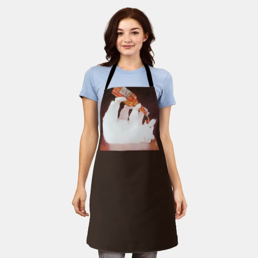 TRINKING POLAR BIER FLASK SCHÜRZE (Getragen)