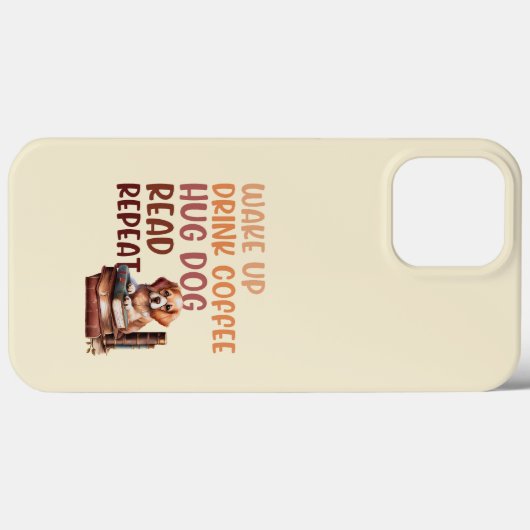 Trinkkaffee Case-Mate iPhone Hülle (Rückseite (Horizontal))