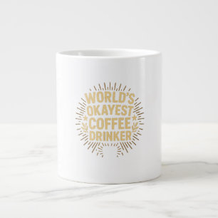 Trinkkaffee Jumbo-Tasse