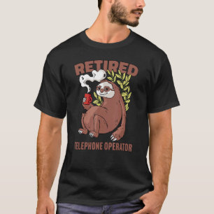 Trinkkaffee Rente 4 T-Shirt