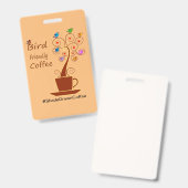 Trinkkaffee - Rettend Vögel Ausweis (Front & Back)