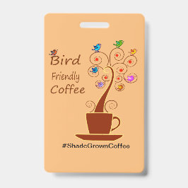 Trinkkaffee - Rettend Vögel Ausweis