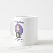Trinkkaffee - Schnelles Stupid Kaffeetasse (Vorderseite Links)