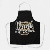 Trinkkakao Schürze (Vorderseite)