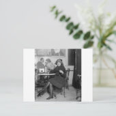 Trinkkanne, 1922 postkarte (Stehend Vorderseite)