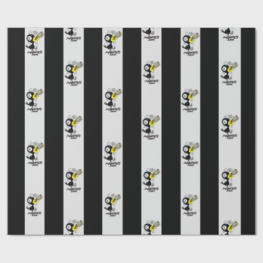 Trinkklotz Geschenkpapier (Flach)