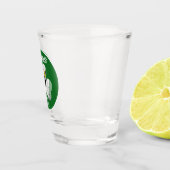 Trinkkrustenbrille Schnapsglas (Rechts)