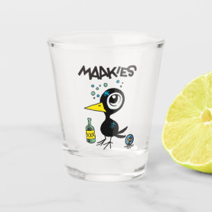 Trinkkrustenbrille Schnapsglas
