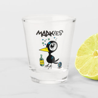 Trinkkrustenbrille Schnapsglas