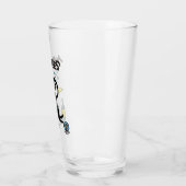 Trinkkrustenpint Glas (Links)