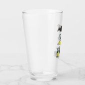 Trinkkrustenpint Glas (Rechts)
