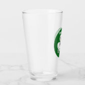 Trinkkrustenpint Glas (Rechts)