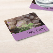 Trinkküste Rechteckiger Pappuntersetzer (angewinkelt)