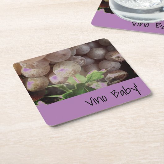 Trinkküste Rechteckiger Pappuntersetzer (angewinkelt)