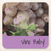 Trinkküste Rechteckiger Pappuntersetzer (Vorderseite)