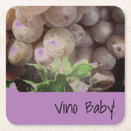 Trinkküste Rechteckiger Pappuntersetzer