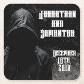 Trinkküsten jagen Adeline Zade Meadows Zaddy Rechteckiger Pappuntersetzer (Vorderseite)