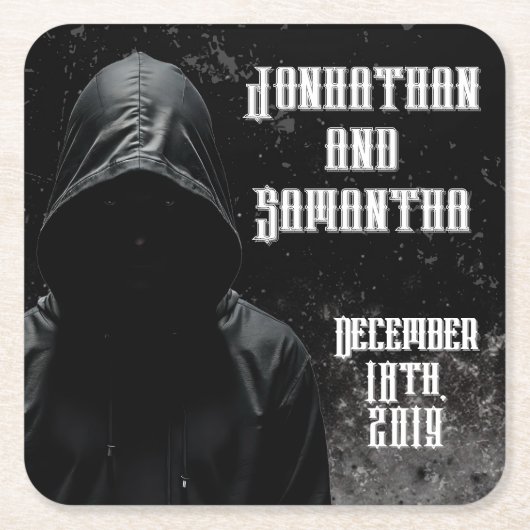 Trinkküsten jagen Adeline Zade Meadows Zaddy Rechteckiger Pappuntersetzer (Vorderseite)