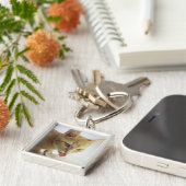 Trinkmilch der Katze Schlüsselanhänger (Seite)