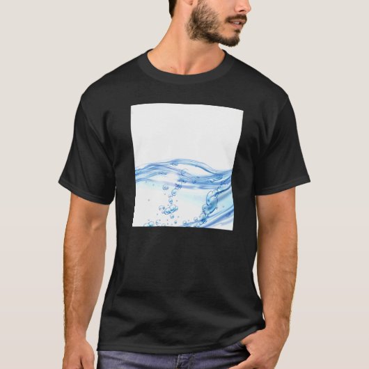 Trinkmuster von Männern T-Shirt (Vorderseite)