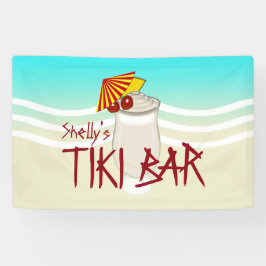 Trinkname Tiki Bar Banner