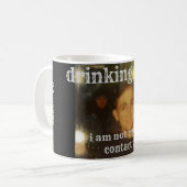 Trinkopfer Kaffeetasse (Vorderseite Links)