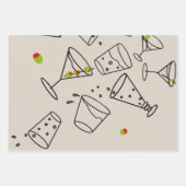 Trinkpapier Geschenkpapier Set (Vorderseite 2)