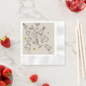 Trinkpapier Servietten (Beispiel)