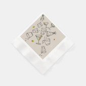 Trinkpapier Servietten (Ecke)
