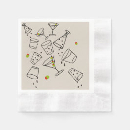 Trinkpapier Servietten