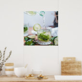 Trinkplakat Poster (Küche)