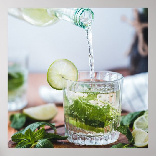 Trinkplakat Poster (Vorne)