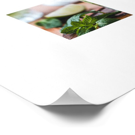 Trinkplakat Poster (Ecke)