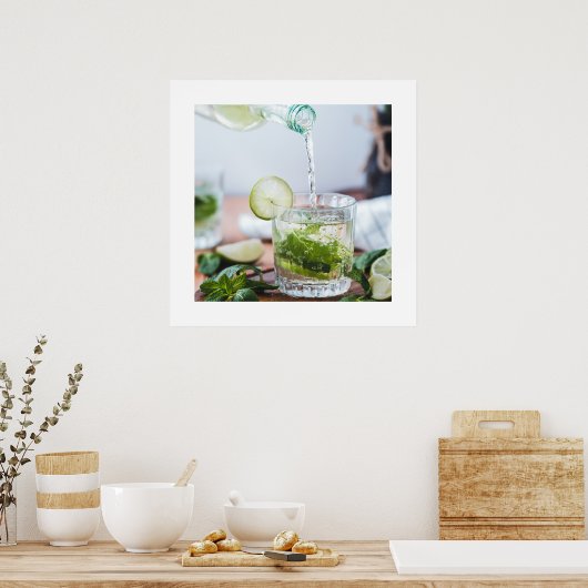 Trinkplakat Poster (Küche)