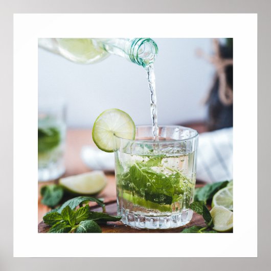 Trinkplakat Poster (Vorne)