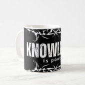 Trinkpower Kaffeetasse (Vorderseite Links)