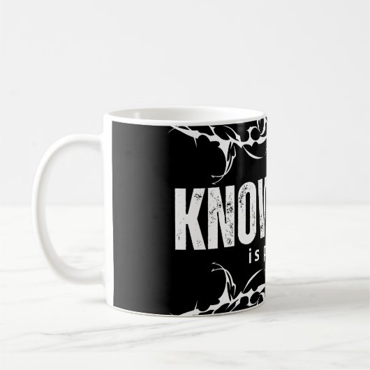 Trinkpower Kaffeetasse (Links)