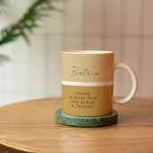 Trinkpräferenz Moderner Name Klassik Kaffeetasse